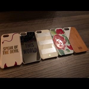 Dooney & Brooke and Kate spade iPhone 5s cases